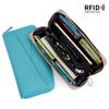 Leather Long Purse Women's Large Capacity Organ Card Bag Fashion Hold Bag Mobile Phone Bag