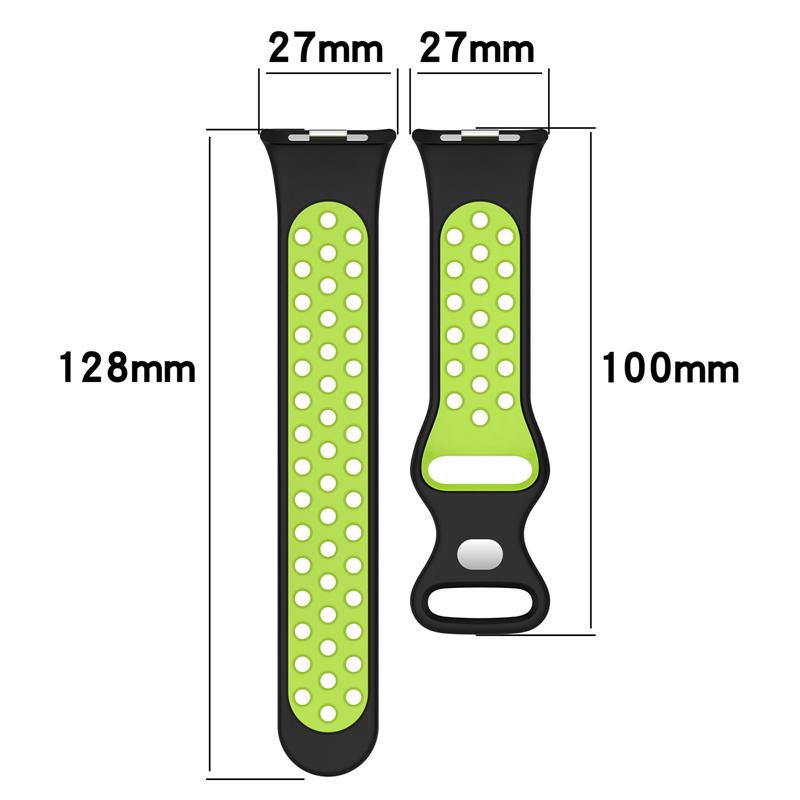 Спортивный силиконовый ремешок для Redmi Watch 4/Xiaomi MI Band 8pro Band Accessories Сменный ремешок для часов Браслет для MiBand 9Pro