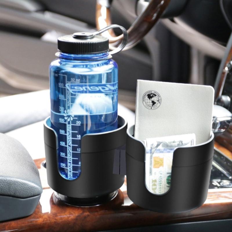2In1 Vehicle-mounted Non-Slip Cup Holder Car Cup Holder Multifunction DualHouder