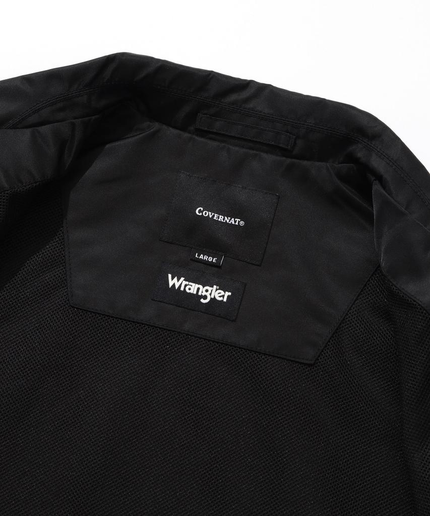 COVERNAT [Covernat X Wrangler] Куртка-бомбер с нашивкой Черная
