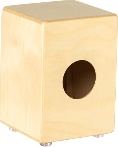 MEINL Percussion Мини-кахон MC1B [Оригинальный продукт, произведенный в стране]