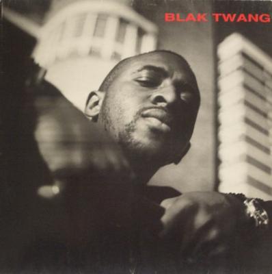 12-дюймовая пластинка BLAK TWANG - Что происходит? / Ежедневные Новости SNM004 Звук Денег 1995 Великобритания Рэп & Хип-Хоп/R&B Б/У
