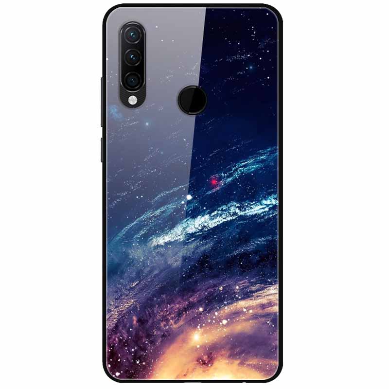 Для Huawei P30 Pro Lite Чехол Крутой Закаленное Стекло Роскошные Чехлы-Бамперы для Huawei P20 Lite P 20 P20Pro P30Pro P 30 Жесткая Задняя Панель