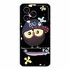 3D Тисненый Чехол Для iphone 17 Pro Max Чехол Для Телефона Цветы Черный Силикон Мягкая Задняя Крышка Coque Для iphone 17 Pro Чехол 17Pro Max