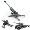 Block Toy M777 Howitzer Flak 36 Pak40 M102 M198 Bofors 40mm Anti-Aircraft Anti-Tank Gun Battleship Artillery Military Bricks Set