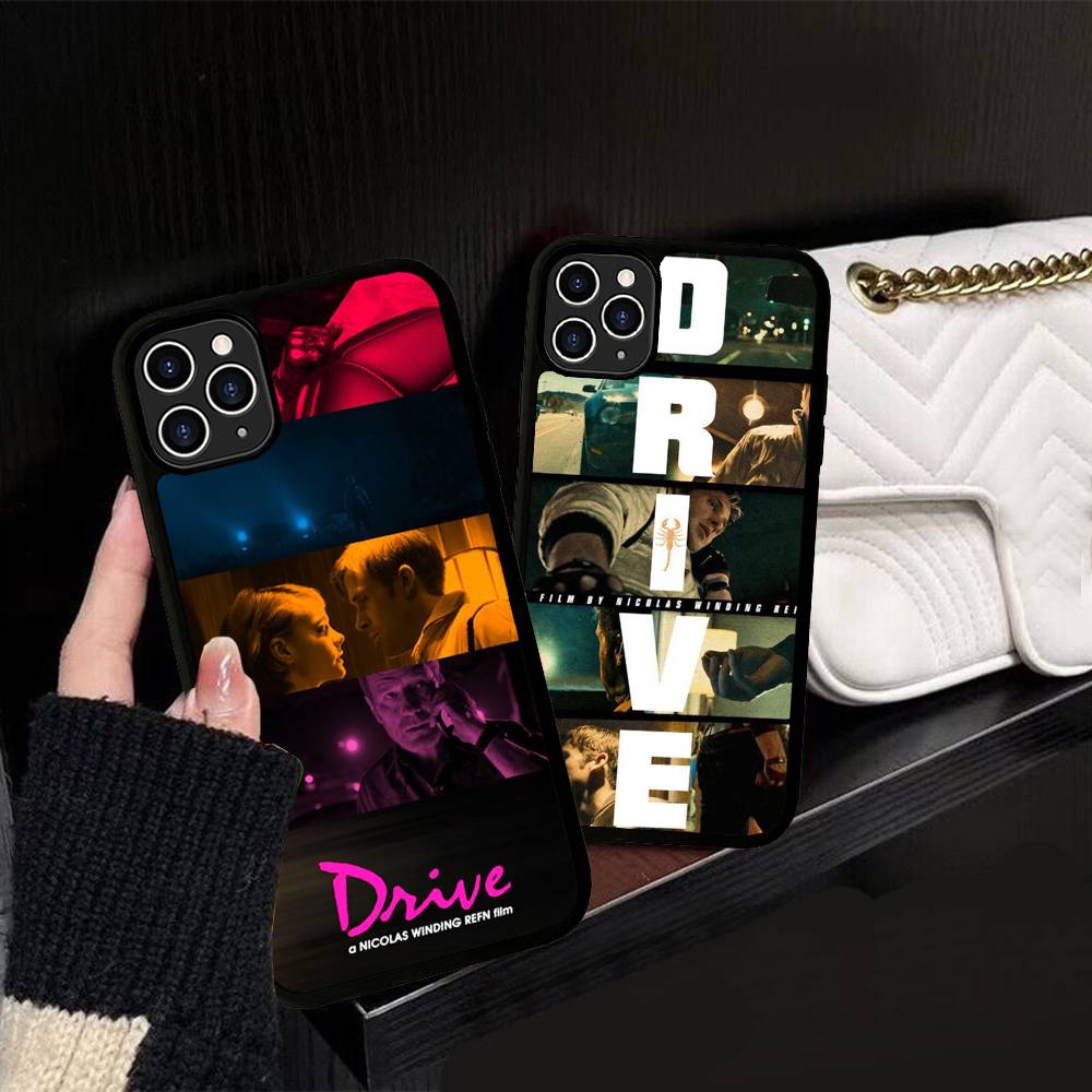 Чехол для телефона Drive с Райаном Гослингом, PC+TPU, противоударный, защитный, для IPhone 17 14 15 16 Pro Max 13 12 11 17 Air