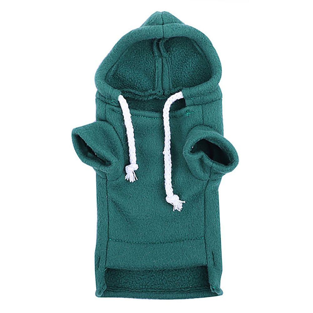 Fleece Ferret Hoodie Winter Warmer Pet Sweater Lightweight Warmer Tops  Ferret