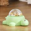 Интерактивная игрушка для кормления питомца в форме черепахи, диспенсер для лакомств, медленная кормушка, пищевая головоломка, диспенсер для перекусов для мелких животных, для кошек, собак