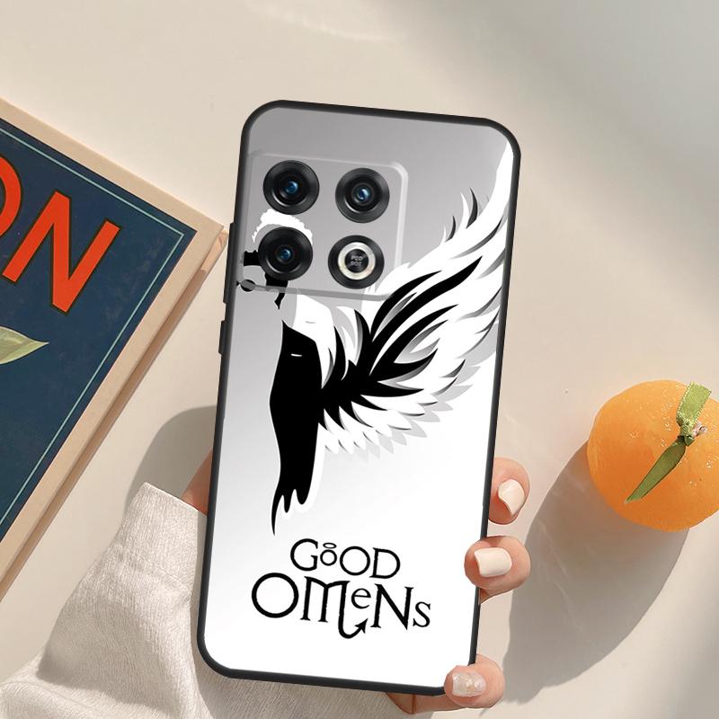 Чехол 'Благие Знамения' для OnePlus Ace 8T 9R 9RT 10T 8 9 11 10 Pro Чехол для OnePlus Nord 2 2T N10 N20 N100 CE