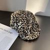 Леопардовый Дерзкий Ретро Принт Кепка Утка Вентиляция Лето Осень Дорожные Шляпы