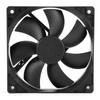 Вентилятор охлаждения uxcell DC 24V 120x120x25mm Вентилятор для электроники Вентилятор охлаждения ПК 1 шт. 0.16A