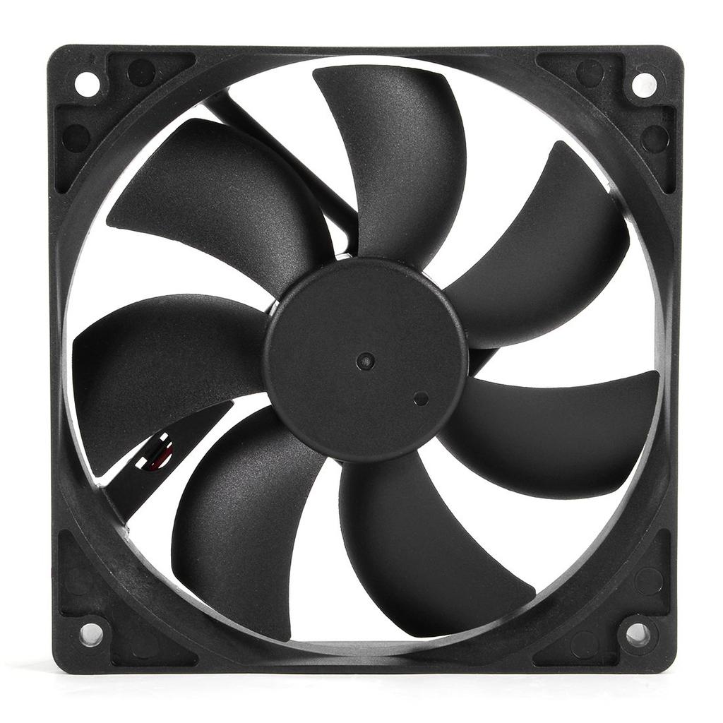 Вентилятор охлаждения uxcell DC 24V 120x120x25mm Вентилятор для электроники Вентилятор охлаждения ПК 1 шт. 0.16A