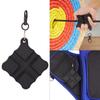 Silicone Arrow Puller Gripper Target Remover with Belt Clip Arrow Extractor Gripper Archery Training Practice Equipment