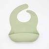 Food grade silicone bib food catcher with three-dimensional and multi-stage adjustment, easy to clean