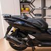 Пониженное сиденье Honda PCX160/125 с улучшенным комфортом и поддержкой поясницы для моделей 2021-2026 годов.