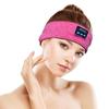 Bluetooth 5.0 беспроводной музыкальный спортивный головной платок - повязка на голову, впитывающая пот, для бега