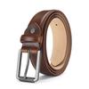 Belt Men'S Premium Pin Buckle Belt Men'S Leather Belt Retro Men'S Belt Men'S Jeans Belt