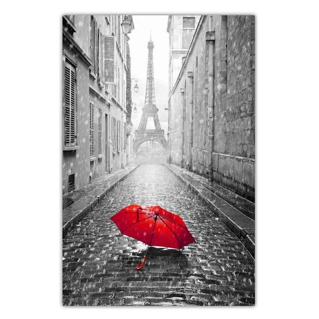 Скандинавский городской пейзаж, мода, холст, картина, всемирно известный город, вид улицы, постер, офис, гостиная, украшение дома, фреска, без рамки