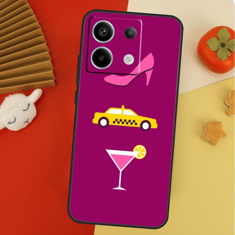 Sex and the City Case For Xiaomi Redmi 14C 13C 12C 10C Redmi Note 14 12 11 9 10 13 Pro 9S 10S 11S 12S Cover