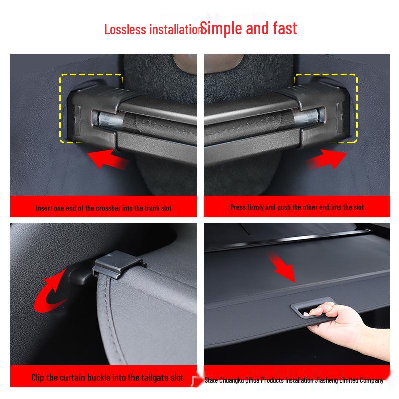 Крышка багажника и аксессуар для хранения в салоне Buick E4/E5