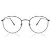 Full Rim Oval Matte Black Smartbuy Collection Sion 901e Fashion Unisex Eyeglasses