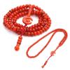 2pcs Engraved Prayer Beads Muslim Islam Necklace New Islamic Prayer Rosary Bead