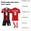 Personalised Shirts Kit Mens Girls With Name Number Custom Football Jerseys For Boys Training Suit
