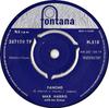 7-дюймовая пластинка MAX HARRIS HIS GROUP Pancho 267159TF Fontana 1961 UK Jazz Б/у