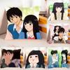 Аниме Kimi ni Todoke Чехол Плюшевая Ткань Мягкая Наволочка Двусторонний Принт Чехол для Подушки Домашние Подарки