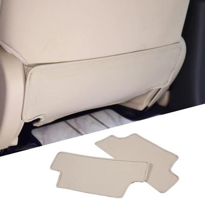 METYOUCAR Защитные накладки на спинки сидений для новой Toyota Sienna, нижние защитные накладки от ударов ногами для водителя и пассажира, защитные коврики из искусственной кожи и легко
