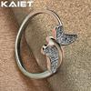 925 Sterling Silver Butterfly 7-10 Ring For Women Fashion Accessories Jewelry