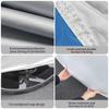 For FORD EDGE Full Car Cover Four Seasons Outdoor Sun Anti UV Rain Snow Dust Protection Oxford Cloth Accessories