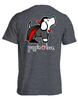 New PUPPIE LOVE DRACULA HALLOWEEN Pup T Shirt