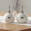 Cute Ceramic Hand Sanitizer Bottle Pump Style Seal Head Lotion Dispenser  Bathroom