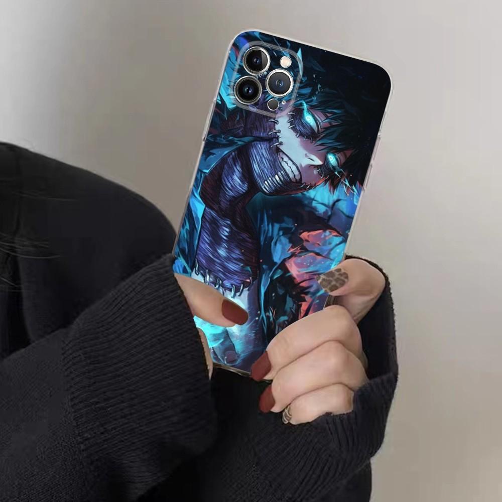 Мультяшные персонажи D-Dabi Чехол для телефона для IPhone 16 15 8 7 6 6S Plus X SE XR XS 14 11 12 13 Mini Pro Max Чехол для мобильного телефона