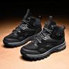 Мужская нескользящая и износостойкая обувь большого размера с высоким верхом для отдыха на открытом воздухе, походная обувь, походная обувь