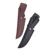 18 .5Cm X 4Cm Knife Holder Outdoor Tool Sheath Cow Leather For Pocket Knife Pouch