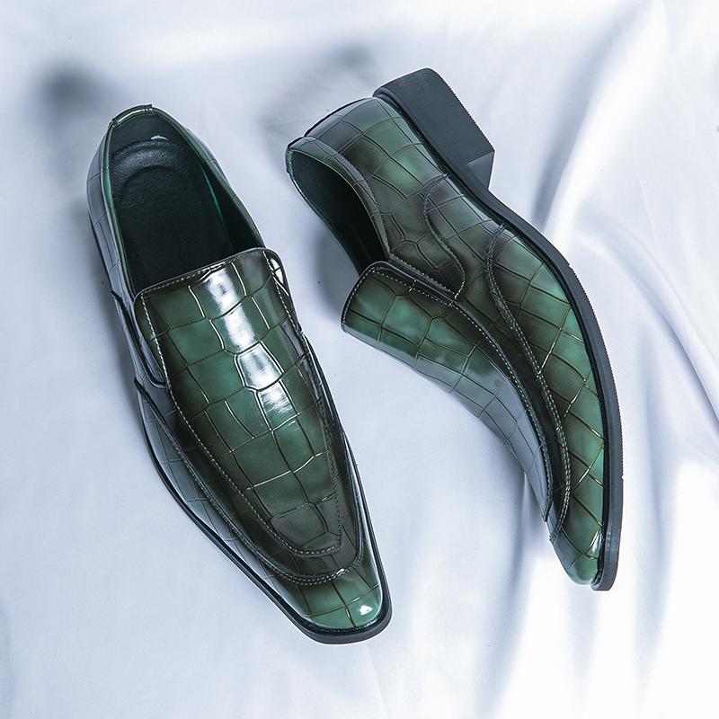 Модные роскошные зеркальные элегантные мужские туфли 2024 года, модные кожаные туфли с острым носком, мужские дизайнерские туфли для свадебной вечеринки, мужские оксфорды