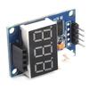 HC-SR04/HY-SRF05 Модуль ультразвукового датчика расстояния Ультразвуковой модуль Детектор ультразвуковых волн Модуль определения дальности Подходит для Arduino