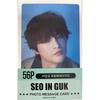 Товары Seo Inguk Набор из 56 фотокарточек открытка с сообщением (SEOINGUK) 56