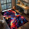 Goku Area Floor Mat Home Decoration, Non Slip Washable Big Size Rug Carpet Gamer Bedroom.-TING