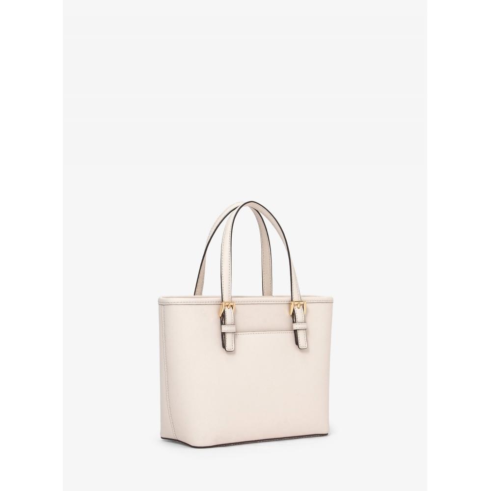 Michael Kors Jet Set Travel Carry All Tote Extra Smalll 35t9gtvt0l2171 Светло-кремовый