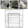 Дверная клетка Металлическая проволочная Внутреннее ограждение Щенячья Расширяемая панель