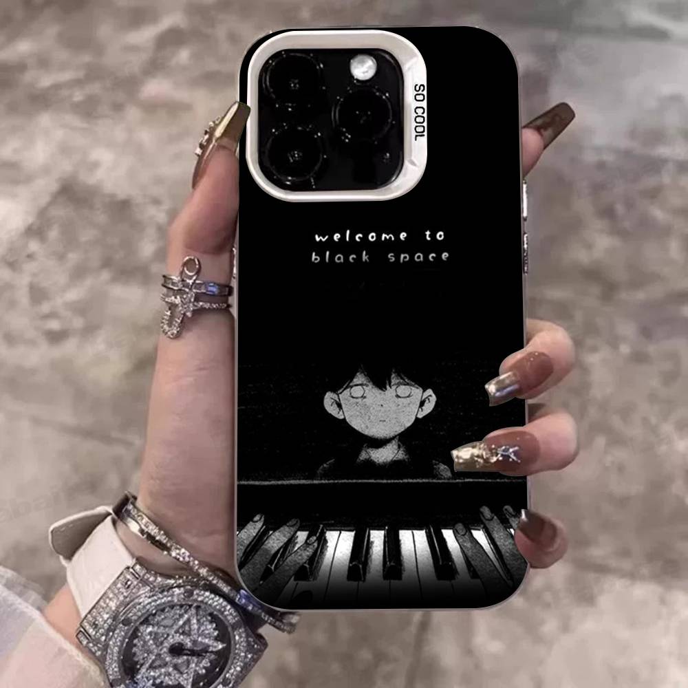 O-Omori Game Phone Cases For IPhone 17 16e 15 14 13 12 11 Plus Pro Max ProMax Colorful Covers