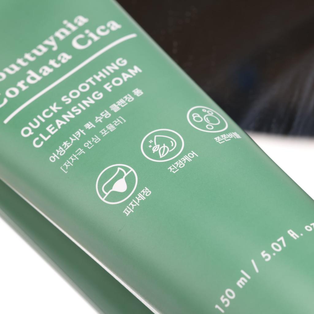 Tonymoly Houttuynia Cordata Cica Быстро успокаивающая очищающая пенка 150 мл