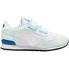 Puma St Runner Тканевые Модные Удобные Низкие Детские Кроссовки Детские кроссовки Белый Голубой Синий 385511-23