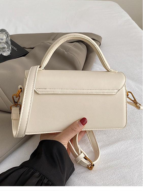 Трендовая минималистичная сумка кроссбоди в стиле ретро 2025 года: Вместительная, стильная сумка через плечо для поездок на работу и отдыха