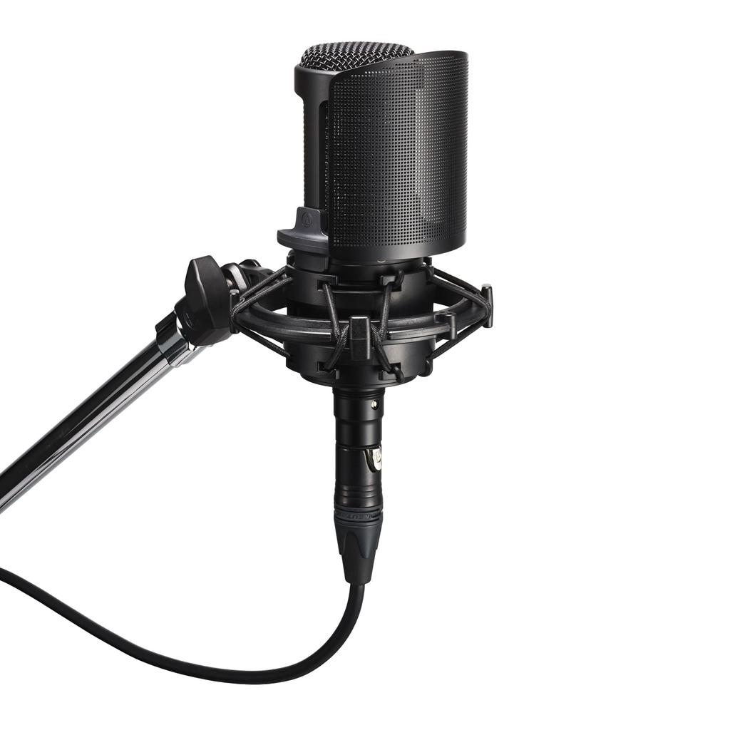 Audio-Technica AT8175 20 Series Pop FilterPop Guard for AT2020USB-X, AT2020USB+, AT2020, AT2020GM, AT2035, and AT2050