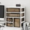 Display Rack Desk Organizer Storage Box Large-capacity Dormitory Drawer  Desktop Storage