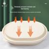 Mr. Corn Biodegradable Corn Starch Dumpling Box
